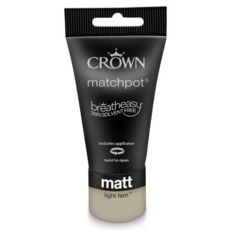 CROWN MATT EMULSION LIGHT FERN 40ML